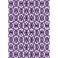 thumbnail image 1 of Ahgly Company Machine Washable Indoor Rectangle Transitional Blossom Pink Area Rugs, 7' x 9', 1 of 7