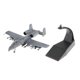 thumbnail image 3 of 2 Piezas 1/100 Avión de Ataque de Ataque Modelo Decoración de Oficina, 3 of 9