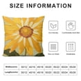 thumbnail image 5 of SHANXI Throw Pillow Covers, for Sofa Couch 24x24in, 5 of 5