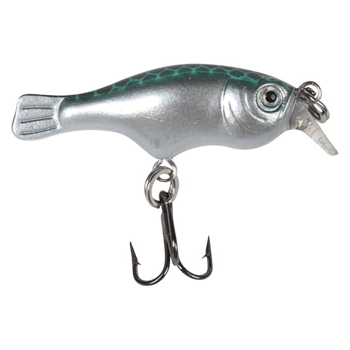 Ozark Trail Freshwater Mini Minnow Fishing Lure, Natural Minnow, 1/16 oz