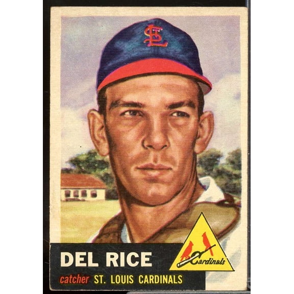 Del Rice Card 1953 Topps #68