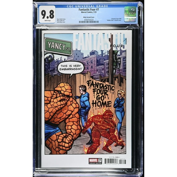 Fantastic Four #7 - CGC 9.8 Comic Book