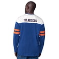 thumbnail image 2 of Men's Starter  Royal New York Islanders Blitz Durene Long Sleeve T-Shirt, 2 of 2