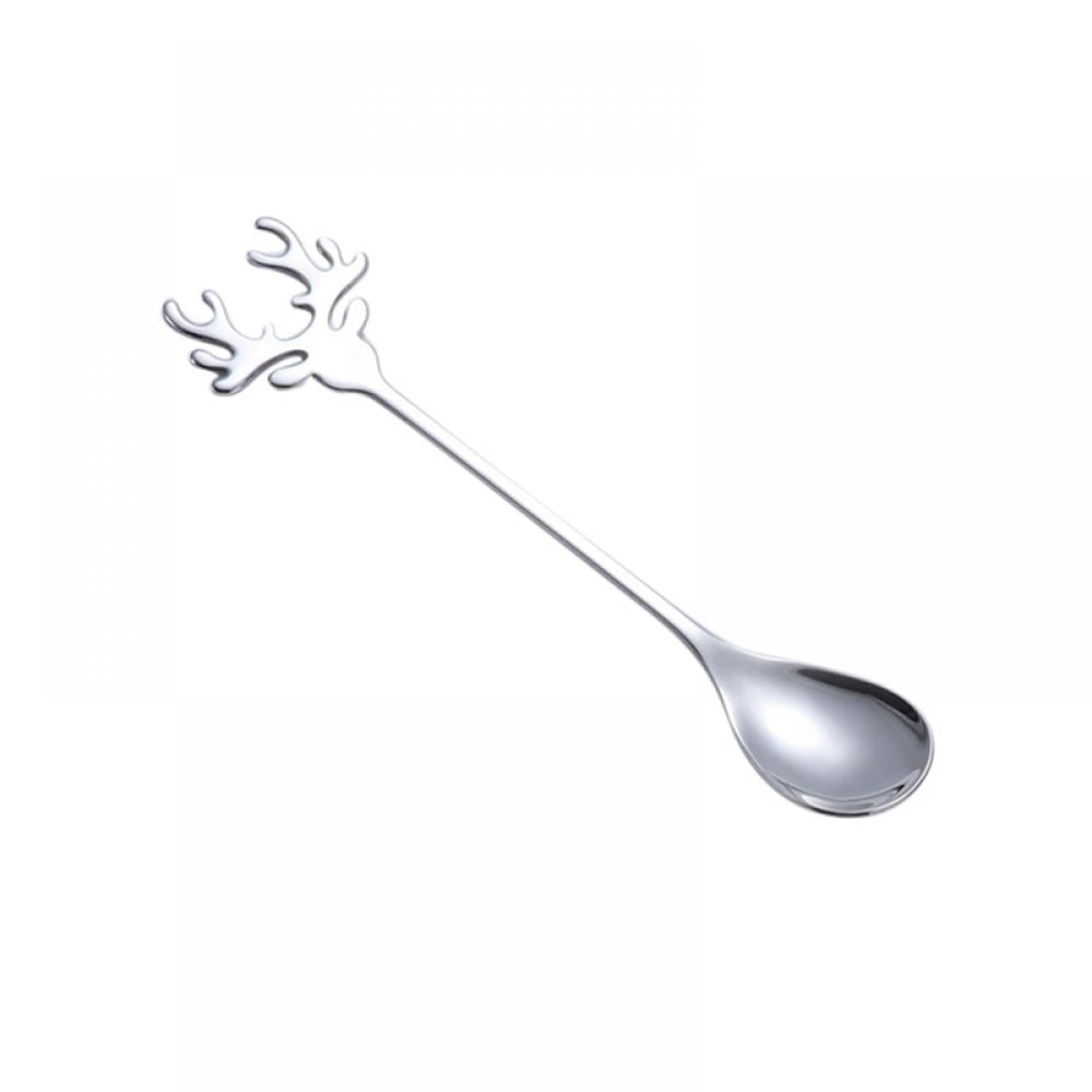 Tea Spoon Coffee Dessert Spoon Tableware Tool 304 Stainless Steel Soup Spoon Hot Tea Spoon Coffee Dessert Spoon Tableware Tool 304 Stainless Steel Soup Spoon Hot