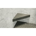 thumbnail image 4 of The Original Floating Corner Shower Bench Kit with Orange Board by Original Granite Bracket 24x24, 4 of 8