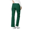 thumbnail image 2 of Adar Universal Women's Straight Leg Scrub Pants, Drawstring, Durable Poplin, Black, 2 of 7