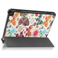 thumbnail image 4 of Dteck Case for All-New Amazon Kindle Fire HD 8 & 8 Plus Tablet (12th Generation/10th Generation, 2022/2020 Release) 8", Slim Folding Stand Cover with Auto Wake/Sleep,Butterfly, 4 of 8
