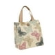 thumbnail image 4 of Bolsa de lona Strade Fareast Limited mariposa para almuerzo trabajo viajes y fiestas, 4 of 8