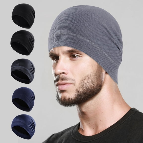 Winter Beanie Knit Hat for Men & Women - Daily Knit Ribbed Cap - Warm & Soft Stylish Toboggan Skull Caps for Cold Weather