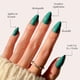 thumbnail image 3 of Uñas impress-On Glamnetic de color verde esmeralda, cortas, con forma de almendra, 3 of 6