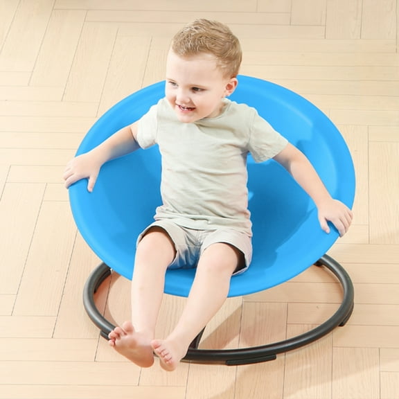 Spinning Chair for Kids, Sensory Swivel Chair Enhancing Motor Skills, Educational Indoor & Outdoor Toys