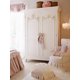 thumbnail image 1 of Children's wardrobe European Princess room wardrobe double-door wardrobe locker customization My Lux Decor Round, 1 of 5