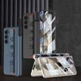 thumbnail image 3 of Samsung Galaxy Z Fold Series | Wrist Strap Hinge Storage Pen Slot Phone, iPhone 12 Pro Max, 3 of 5