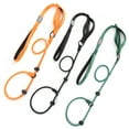 thumbnail image 2 of Dog Leash Slip Dog Leash Adjustable Slip One-piece Adjustable Dog Training Leash No Pull Training Leashes and Collar P-Leash Pet Leash for Medium and Large Dog, 2 of 7