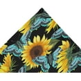 thumbnail image 4 of Coolnut Sunflower and Butterfly Tapestry Aesthetic Tapestry Wall Hanging 60" x 40" Inches Home Decor Gifts, 4 of 6