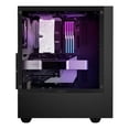 thumbnail image 3 of Black ATX mid-tower computer case., 3 of 6