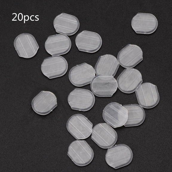 Giaone 20x Earring Support Patches Invisible Earring Cushions Earring Support Pads