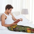 thumbnail image 4 of Cauagu Humming Bird Mens Pajama Pants Sleep & Lounge Pants,PJ Bottoms with Pockets-X-Large, 4 of 7