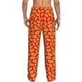 thumbnail image 3 of Goofa A Big Hot Dog Printed Soft Pajama Pants for Men, Wide Leg Comfy Casual Lounge Yoga Pants-Medium, 3 of 9