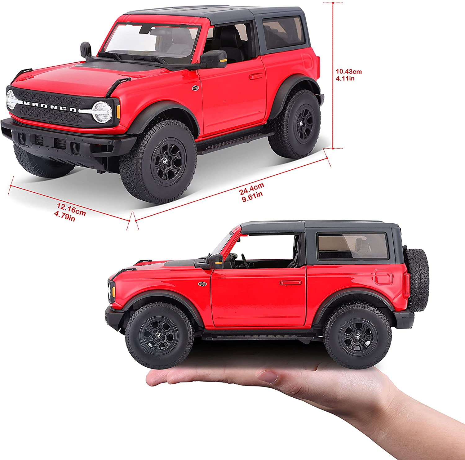 1/18 Ford Bronco Wildtrak 2021 Maisto製 61Qikc5GVBL._UF894,1000_QL80_.jpg