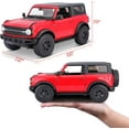 thumbnail image 3 of Maisto 1:18 SE 2021 Ford Bronco Wildtrak Car Play Vehicle, 3 of 7