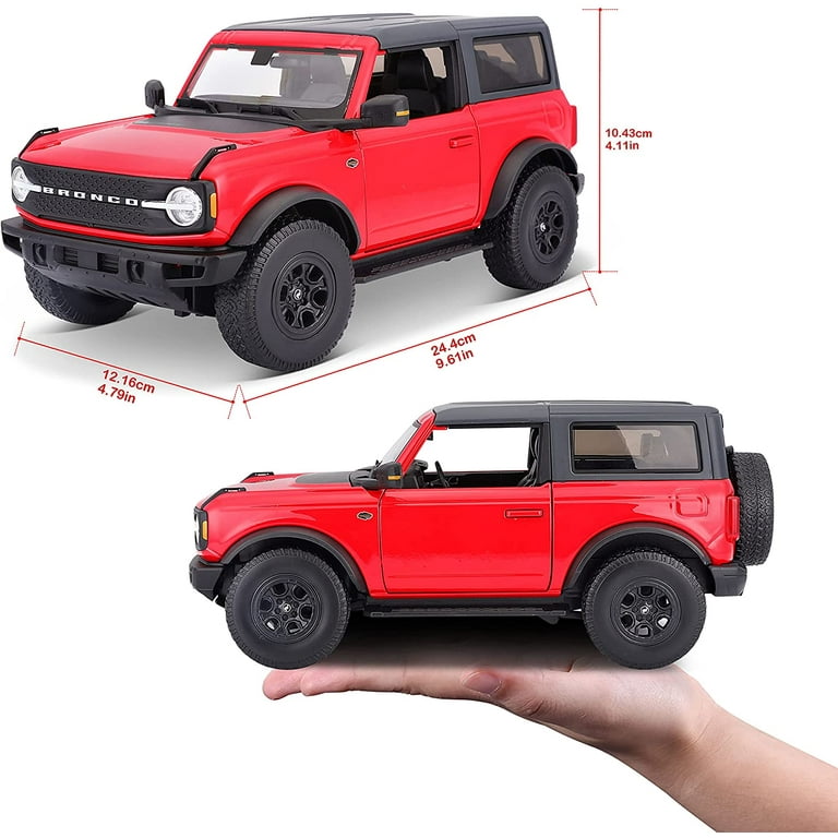 Ford Bronco Wildtrak 2021 - Maisto 1/18 | eBay