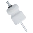 thumbnail image 4 of Zareba Systems 027847 WP-5E Single Groove Porcelain Insulator with Nails, 25 Pack, 4 of 5