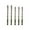 C, variant on New Four Flute Sawtooth Eccentric Drill Bit Set with High Performance and Durable Design for Multiple Materials with Various Sizes