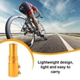 thumbnail image 4 of Eigraketly Vástago de bicicleta de montaña, extensor de manillar de bicicleta de carretera portátil, pieza de modificación ajustable, Ciclismo Oro, 4 of 6