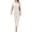 Beige, variant on Sentmoon Sleep Wear Set for Women Short Sleeve Womens Tops and Work Pants for Women Comfy Regular Fit Womens Pajama Sets S-XL
