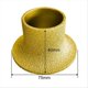 thumbnail image 4 of Premium Diamond Grinding Wheel for Angle Grinders, 40mm, 4 of 5
