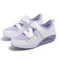 thumbnail image 4 of LASUDRAA Women Shoes Walking Lightweight Breathable Air Cushion Athletic Women's Sneakers, 4 of 8