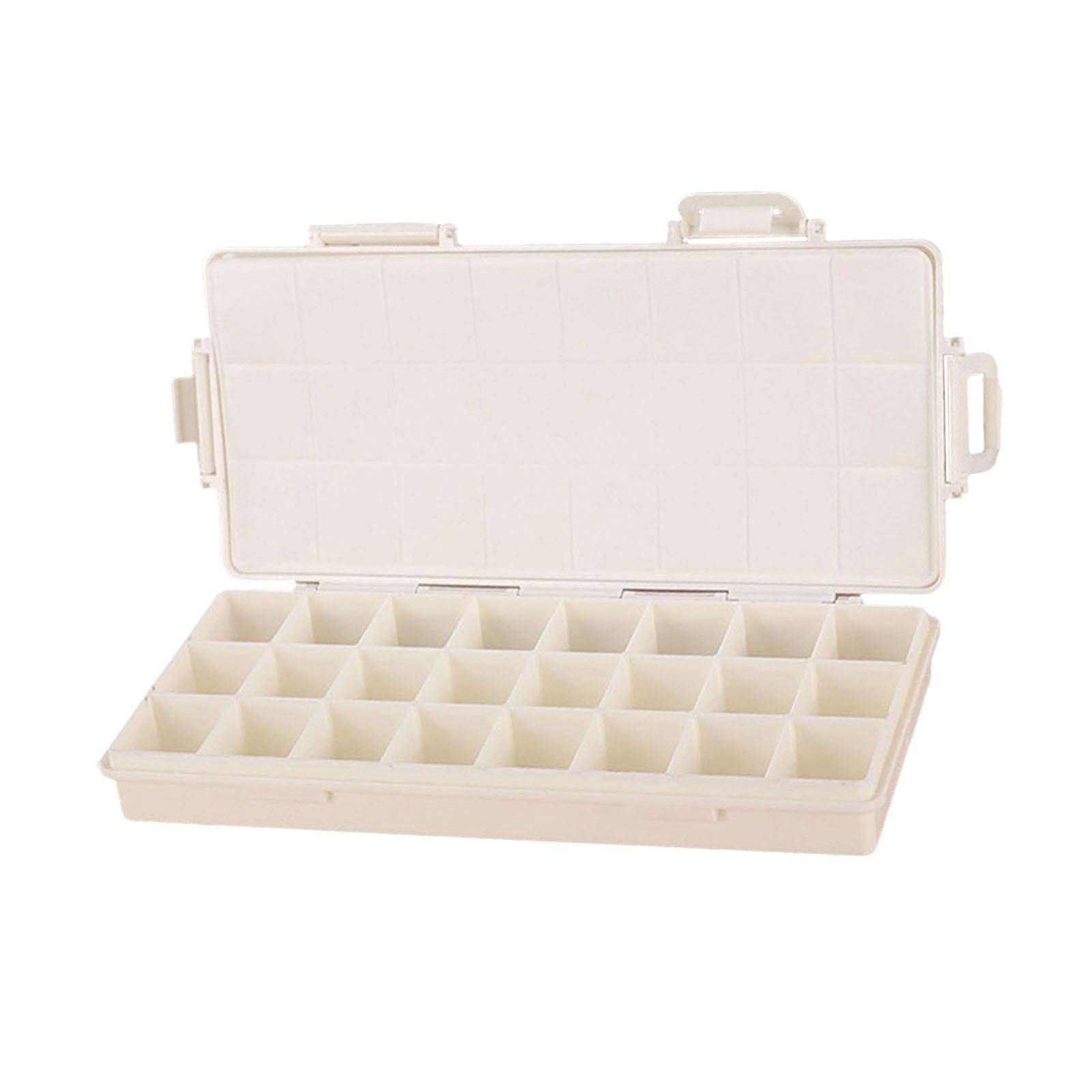 Watercolor Palette Empty Lid Travel Pigment Paint Pallet PP Moisture Retention for Kids Gouache Artists