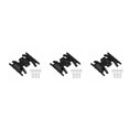 thumbnail image 4 of ZLight RC Car Metal Gear Box Base Mount Holder 1/24 Model Upgrade Spare Part Screws Set Modified Replacement for Axial SCX24 AXI00001 Black 3Set, 4 of 6