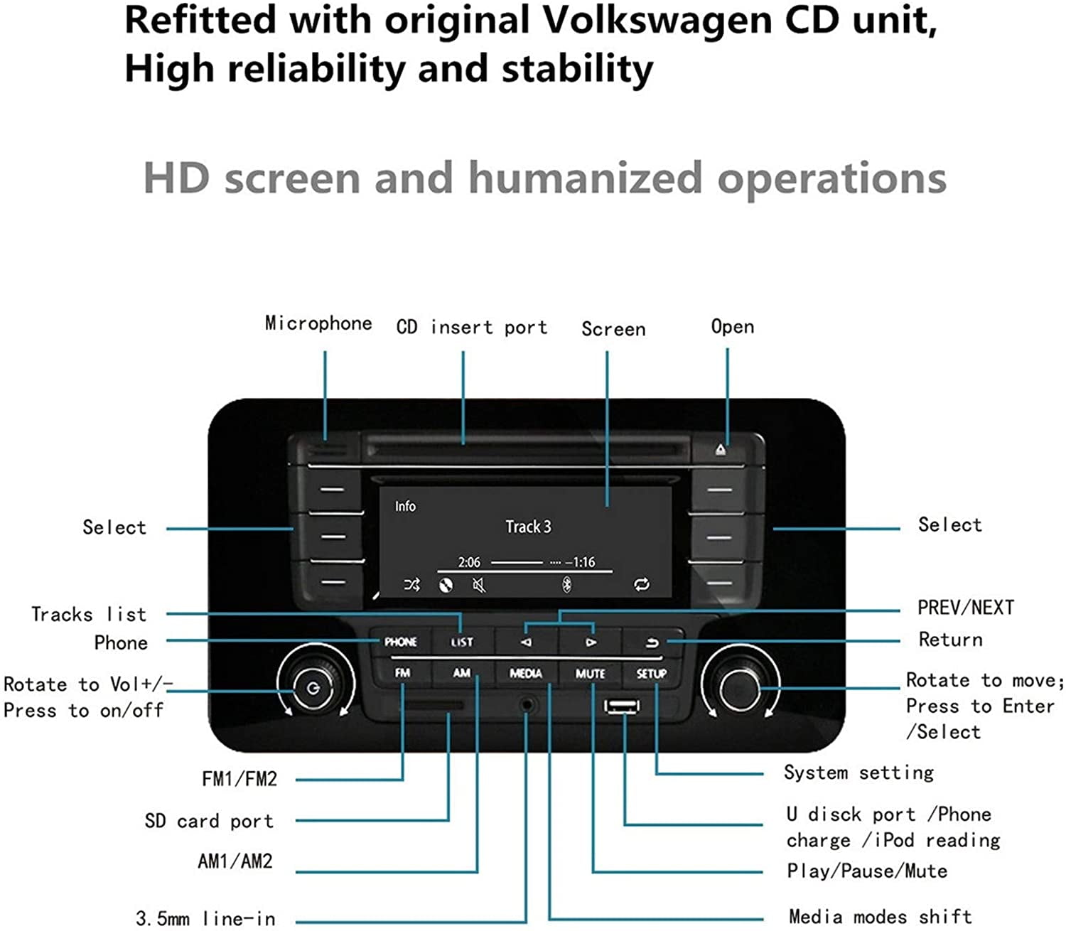 KEiiD CD Player for Home with Bluetooth Stereo System Wooden Desktop Speakers FM Radio USB SD AUX Remote Control, 28 Inch Long 20 Pounds Weight KEiiD CD Player for Home with Bluetooth Stereo System Wooden Desktop Speakers FM Radio USB SD AUX Remote Control, 28 Inch Long 20 Pounds Weight