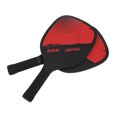 thumbnail image 2 of Juego de estante de bolas de kimchi ergonomía 1 par de remos de bolas de kimchi de madera con 4 bolas y bolsas rojas para entrenamiento en interiores y exteriores, 2 of 10