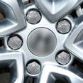 thumbnail image 2 of White Rhinestone 20Pcs/Set 17Mm Wheel Lug Nut Covers Bolt Cap Diamond Inlay Car Tire Nut Protection Covers Anti-Rust Cap, 2 of 8