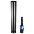 thumbnail image 1 of Uxcell Deep 6-Point Impact Socket 1/2" Drive 18mm Metric Socket with Adapter, 1 of 7