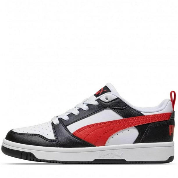 Tenis Puma Rebound V6 Lo JR UNISEX 393833-04 multicolor 22