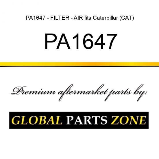 PA1647 - FILTER - AIR fits Caterpillar (CAT)