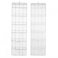 thumbnail image 5 of Over-the-Door 24-Pocket Shoe and Toy Organizer — White Hanging Storage Rack for Space Saving, 5 of 8
