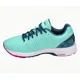 thumbnail image 2 of ASICS WOMEN'S GEL-DS TRAINER RUNNERS ARUBA BLUE/INK BLUE/FUCHSIA PURPLE SIZE 7.5, 2 of 6