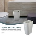 thumbnail image 3 of unbranded Papelera De Plástico PP Con Para Dormitorio Y Camping Claro, 3 of 7