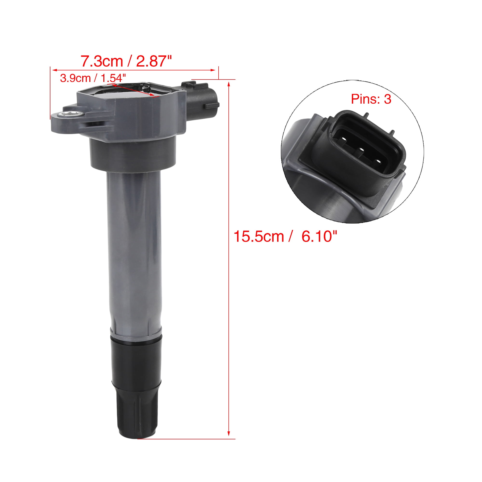 Unique Bargains Car Ignition Coil for Mitsubishi Pajero Montero 1832A026