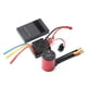 thumbnail image 3 of Esc Motor sin escobillas 3100KV 3650 Motor a prueba de agua con tarjeta de programación 60A ESC sin escobillas 5,8 V 3A BEC para coche 1/8 1/10 RC Romacci Esc, 3 of 7