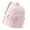 Pink, variant on College Laptop Backpacks,Travel Backpacks Women,Quilted Casual Daypack Bookbags