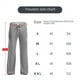 thumbnail image 2 of Pantalones de pijama para hombre, de seda helada, holgados, de poliéster, con cordones, de color liso, talla grande, para yoga, 2 of 5