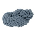 thumbnail image 3 of Thick Chunky Yarn Arm Knitting Yarn Hand Knit Yarn for Scarf Throw Pet Bed Dark Gray, 3 of 8