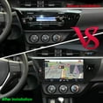 thumbnail image 3 of 10.1" Android 12 Wifi 2+32GB DSP Car Stereo Radio Carplay GPS Navigation For Toyota Corolla 2014 2015 2016, 3 of 16