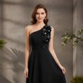 thumbnail image 4 of Jiibva 3D Flower Embroidered Appliques Sew on Patch Floral Embroidery Patches with Beaded Rhinestone for DIY Sewing Crafts Clothing Decor, 4 of 7